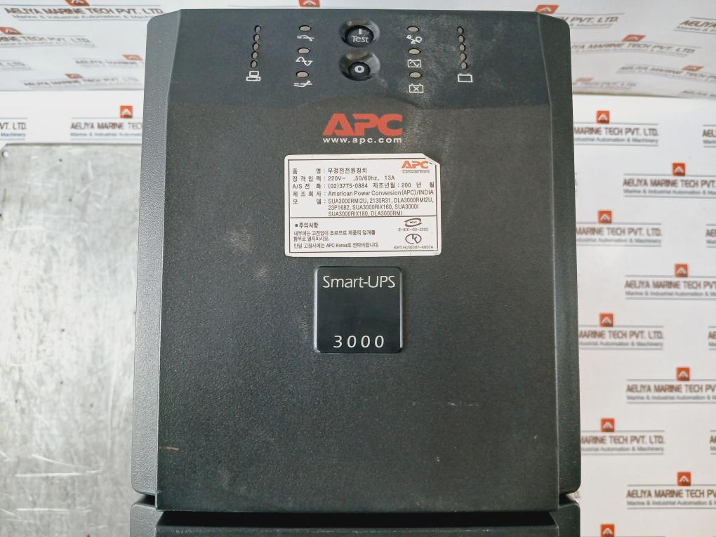 Apc Sua3000I Smart-ups 3000 Usb & Serial 14A/2700W 220V- 50/60Hz 13A