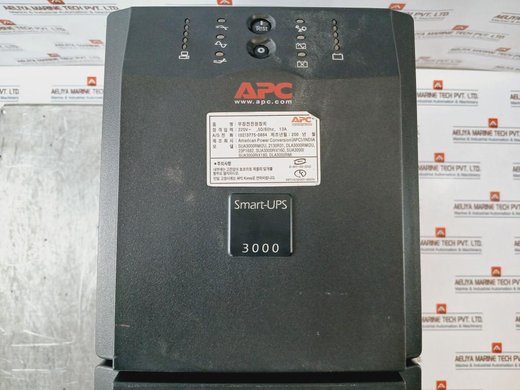 Apc Sua3000I Smart-uniterruptible Power Supply Unit 220V 50/60Hz 13A