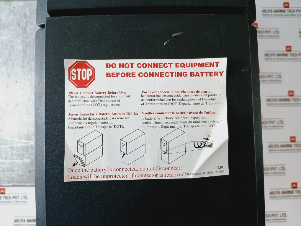 Apc Sua3000I Smart-uninterruptible Power Supply Unit 220V 50/60Hz 13A