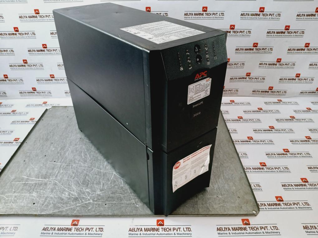 Apc Sua3000I Smart-ups 3000 Usb & Serial 14A/2700W 220V- 50/60Hz 13A