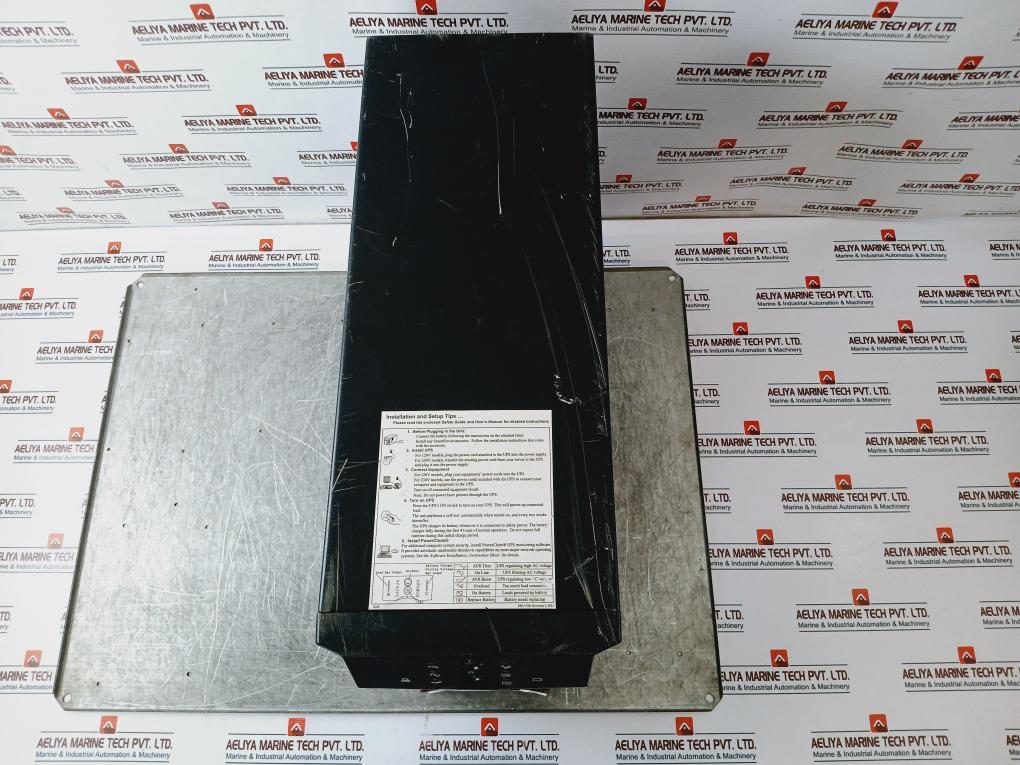 Apc Sua3000I Smart-uninterruptible Power Supply Unit 220V 50/60Hz 13A