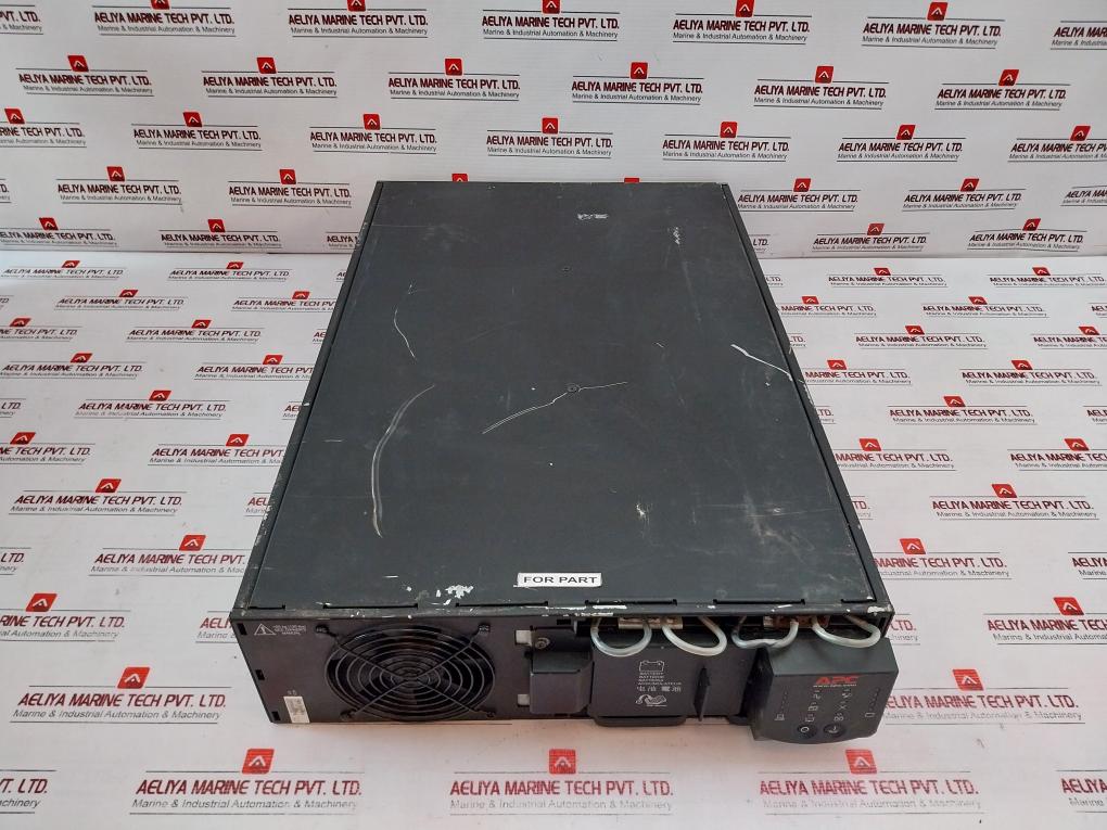 Apc Surtd3000Xli High Density Double-conversion Online Ups System (Not Working)
