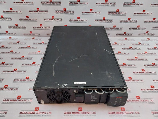 Apc Surtd3000Xli High Density Double-conversion Online Ups System