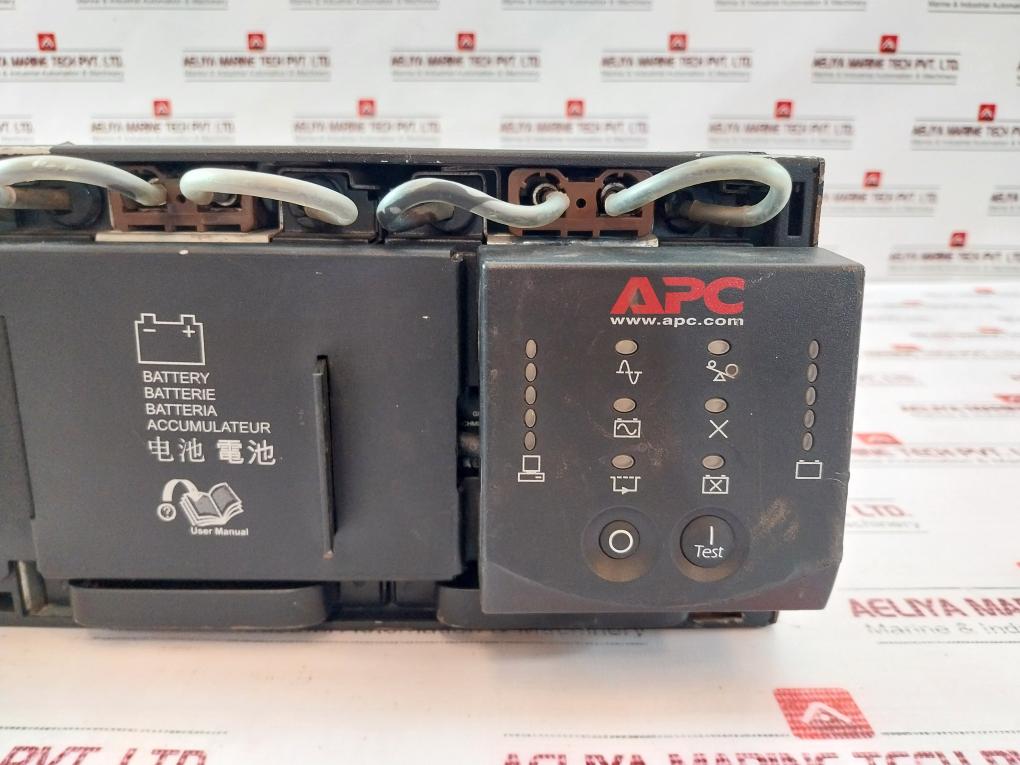 Apc Surtd3000Xli High Density Double-conversion Online Ups System (Not Working)