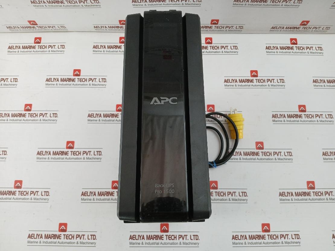 Apc Uninterruptible Power Supply Br1500G-in 50/60Hz, 600W