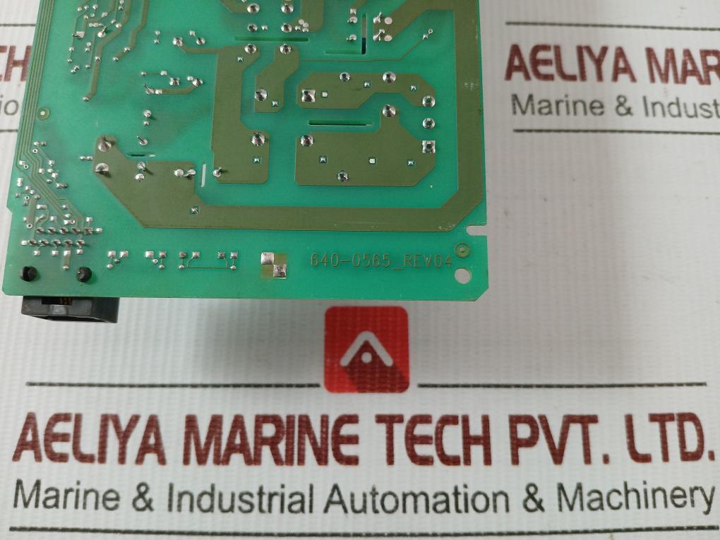 Printed Circuit Board 640-0565_Rev04 Apcc