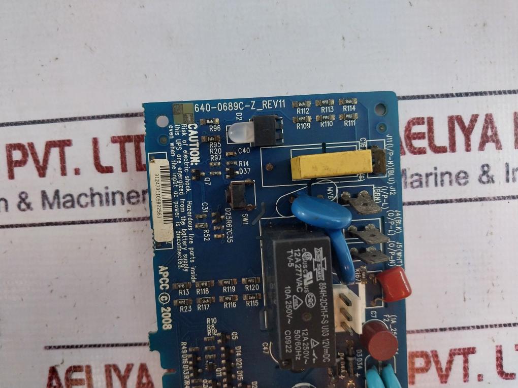 APCC 640-0689C-Z_REV11 Printed Circuit Board E132041