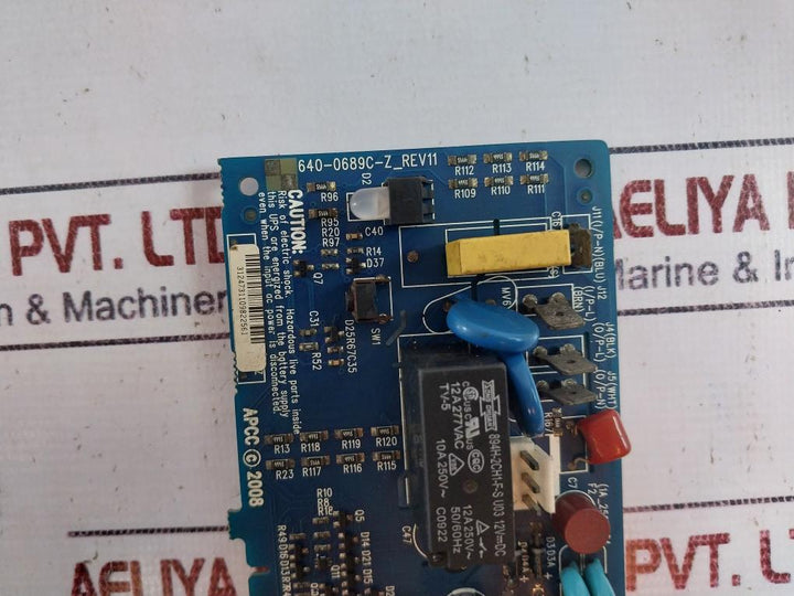 APCC 640-0689C-Z_REV11 Printed Circuit Board E132041