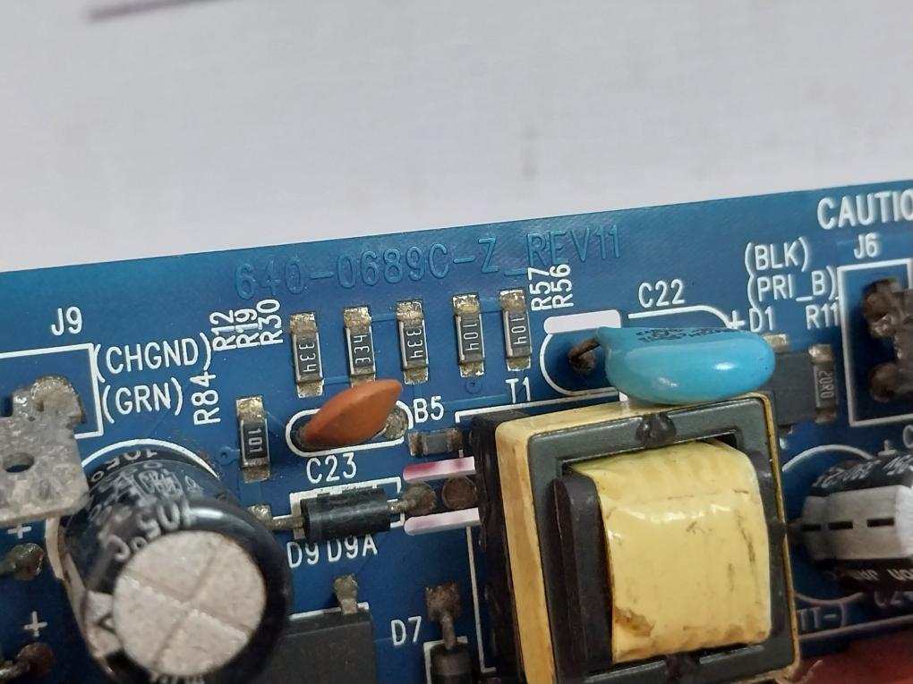 APCC 640-0689C-Z_REV11 Printed Circuit Board E132041