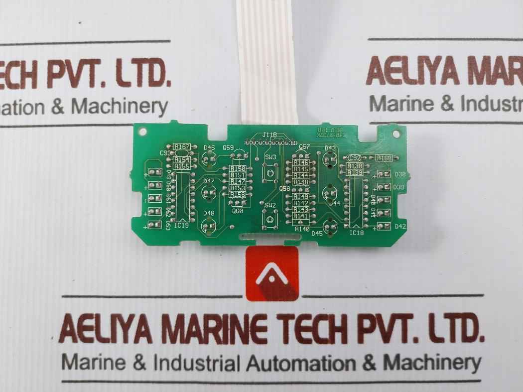 Apcc 640-0732K Main Controller Board Rev 10A