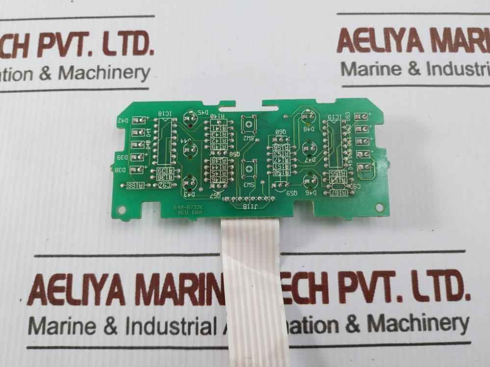 Apcc 640-0732K Main Controller Board Rev 10A