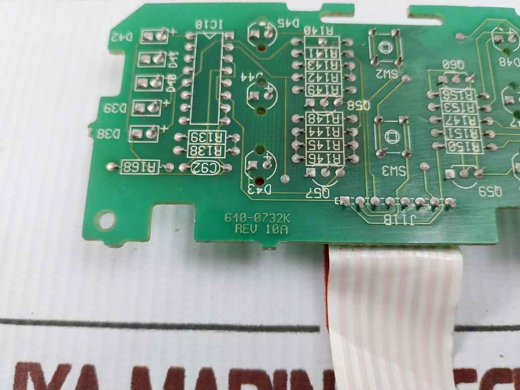 Apcc 640-0732K Main Controller Board Rev 10A