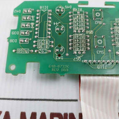 Apcc 640-0732K Main Controller Board Rev 10A