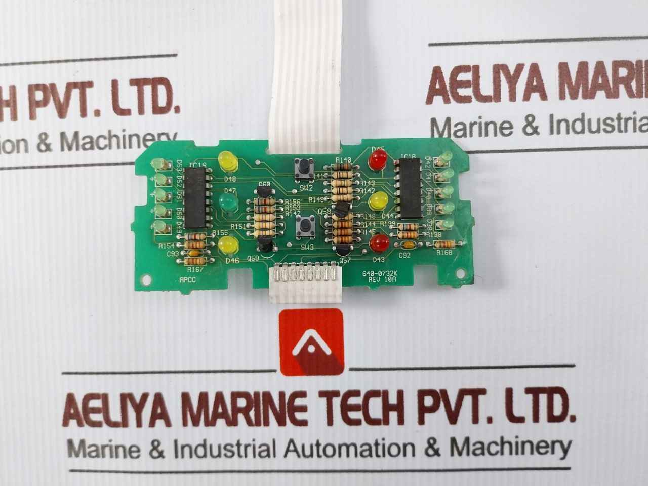 Apcc 640-0732K Main Controller Board Rev 10A