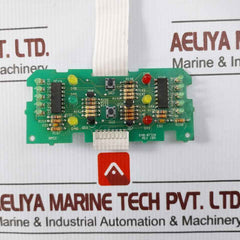 Apcc 640-0732K Main Controller Board Rev 10A