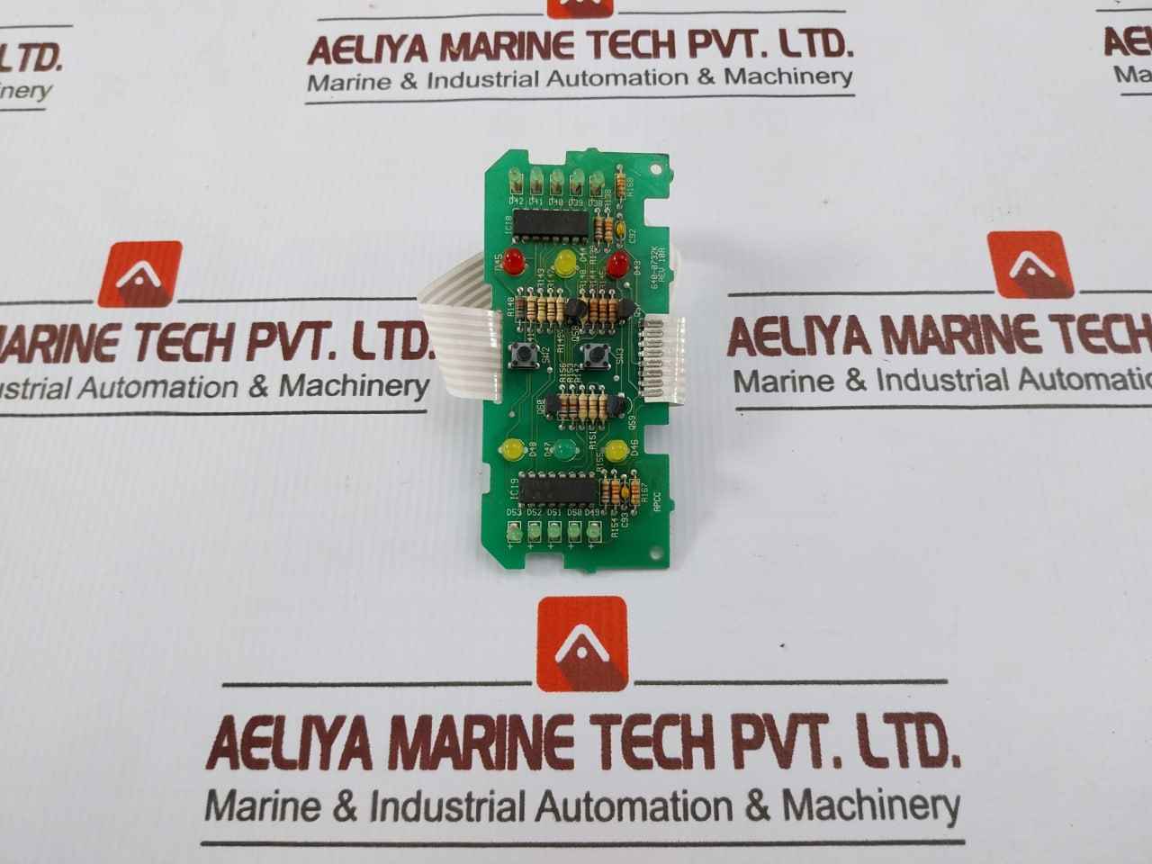 Apcc 640-0732K Main Controller Board Rev 10A