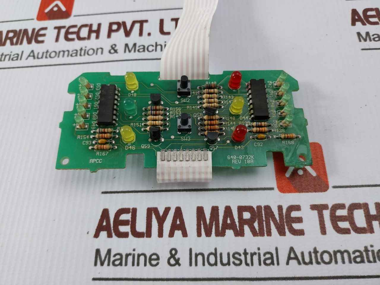 Apcc 640-0732K Main Controller Board Rev 10A