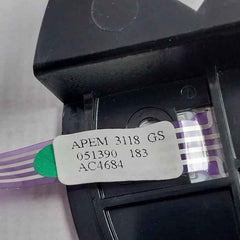 Apem 3118 Gs Display Control Panel