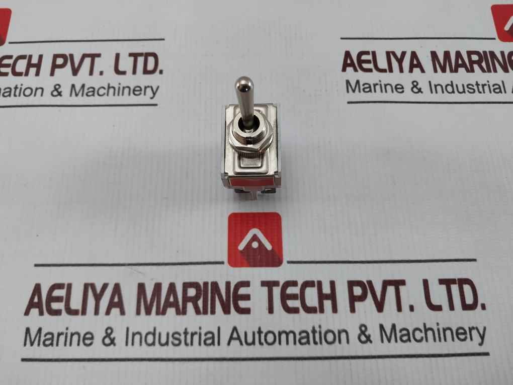 Apem 641 H Toggle Switch 15A 250V T85/55