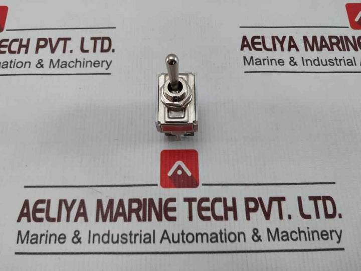Apem 641 H Toggle Switch 15A 250V T85/55