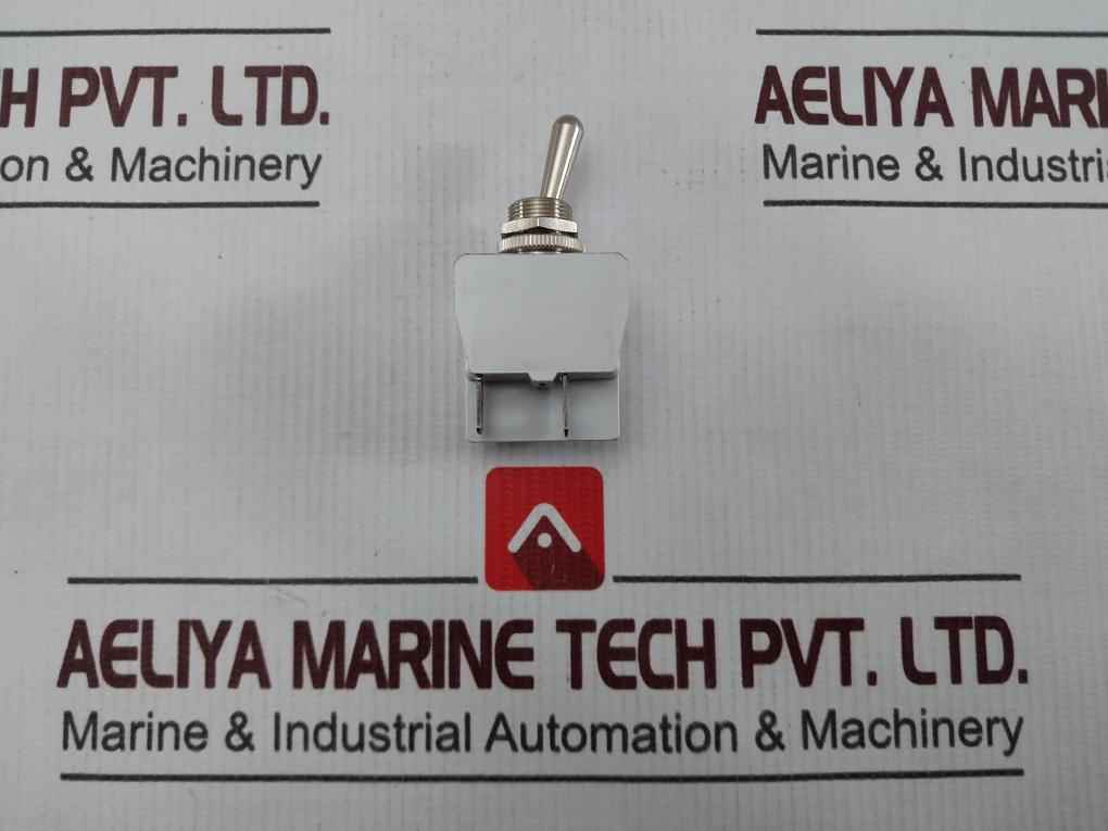 Apem 641 H Toggle Switch 15A 250V T85/55