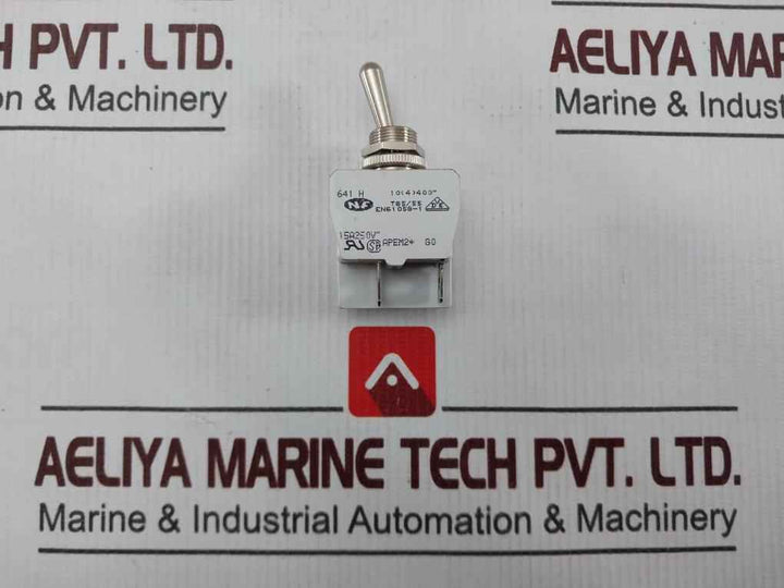 Apem 641 H Toggle Switch 15A 250V T85/55