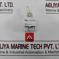 Apem 641 H Toggle Switch 15A 250V T85/55