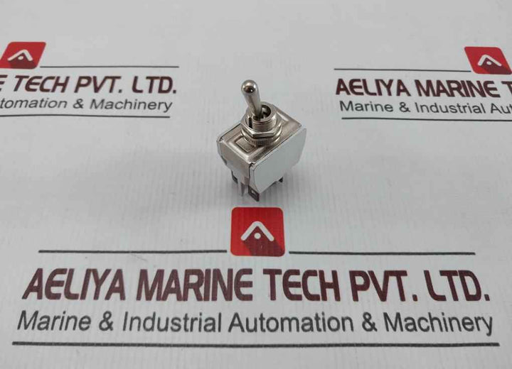 Apem 641 H Toggle Switch 15A 250V T85/55