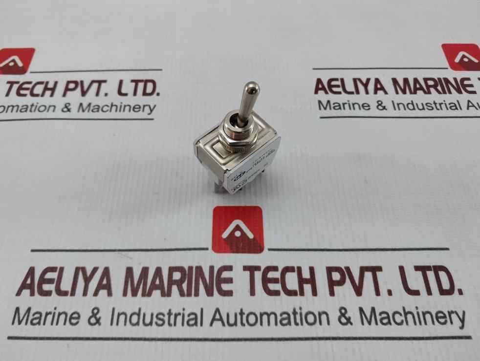 Apem 641 H Toggle Switch 15A 250V T85/55