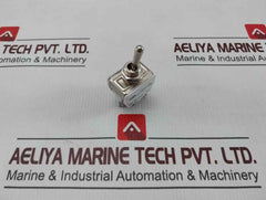 Apem 641 H Toggle Switch 15A 250V T85/55