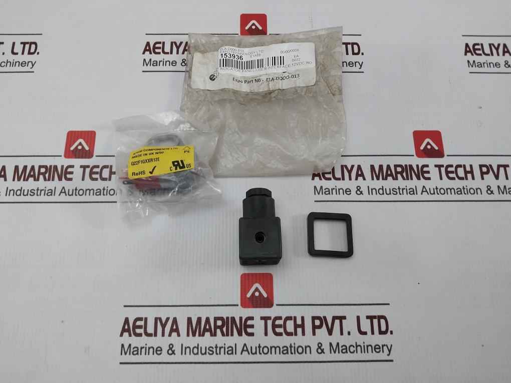 Apem Q22f1gxxr12e Red Panel Indicator Light 250v 10a Ela-d000-013