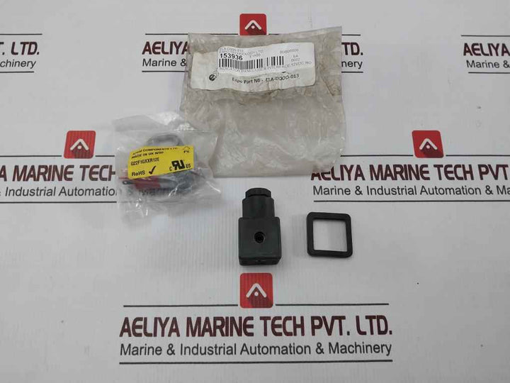 Apem Q22f1gxxr12e Red Panel Indicator Light 250v 10a Ela-d000-013