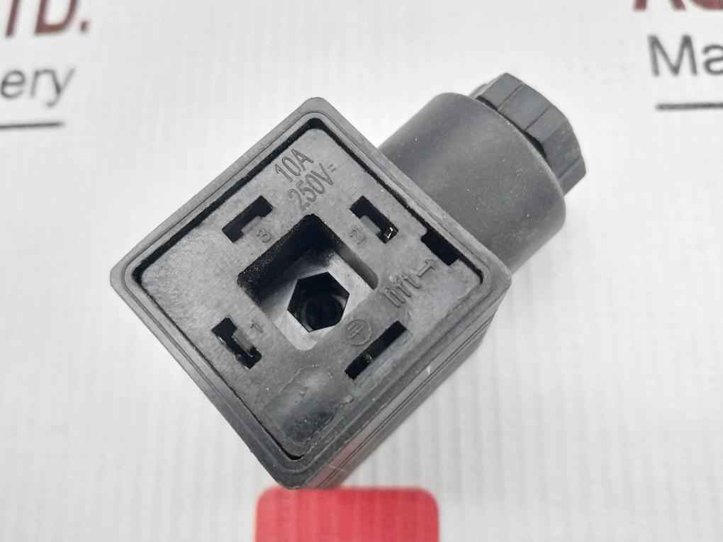 Apem Q22f1gxxr12e Red Panel Indicator Light 250v 10a Ela-d000-013