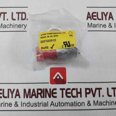 Apem Q22f1gxxr12e Red Panel Indicator Light 250v 10a Ela-d000-013