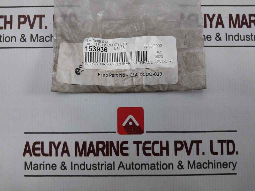 Apem Q22f1gxxr12e Red Panel Indicator Light 250v 10a Ela-d000-013