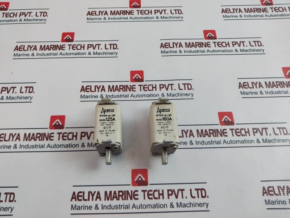 Apena Wtn00 Gl/gg Fuse 160a 100ka ~ 500v