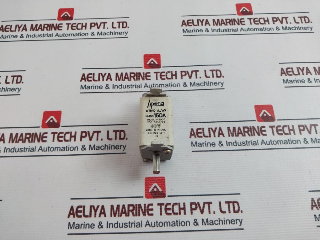 Apena Wtn00 Gl/gg Fuse 160a 100ka ~ 500v