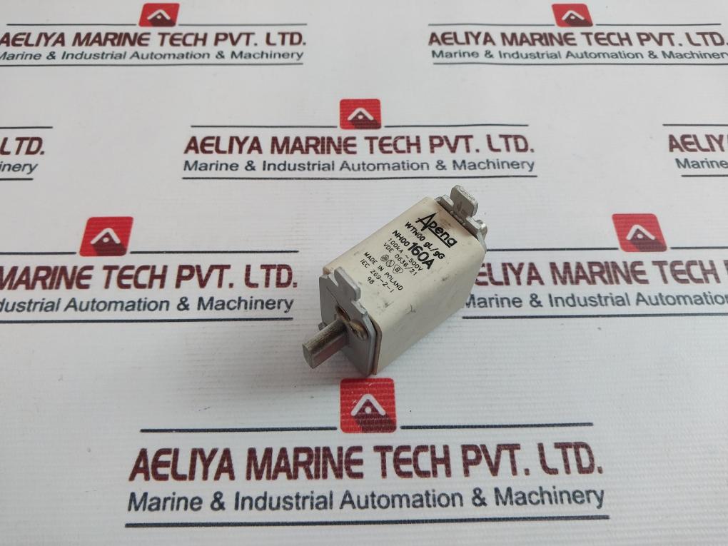 Apena Wtn00 Gl/gg Fuse 160a 100ka ~ 500v