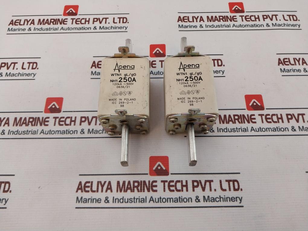 Apena Wtn1 Gl/Gg Iec 269-2-1 Fuse Link