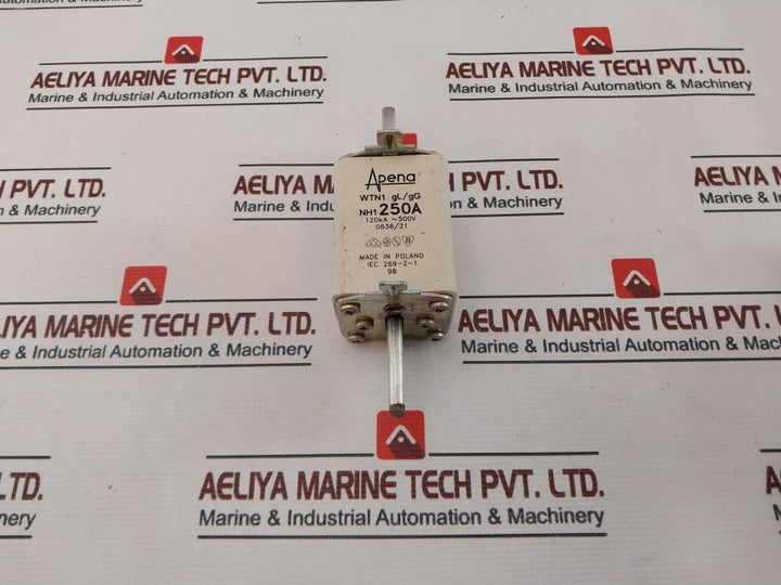 Apena Wtn1 Gl/Gg Iec 269-2-1 Fuse Link