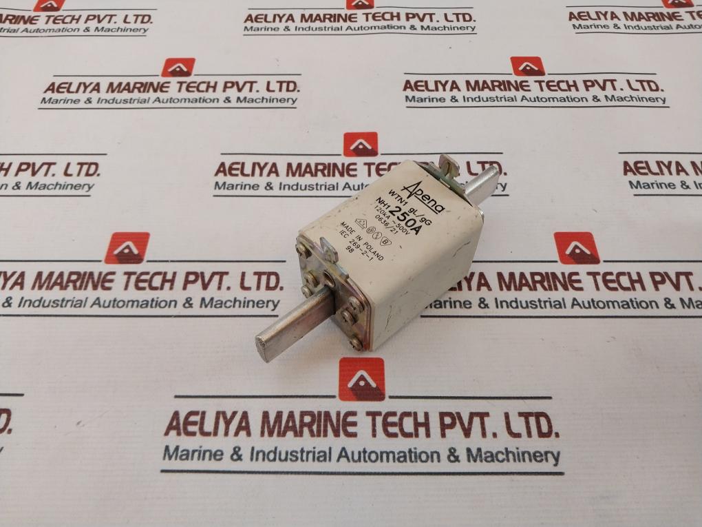 Apena Wtn1 Gl/Gg Iec 269-2-1 Fuse Link