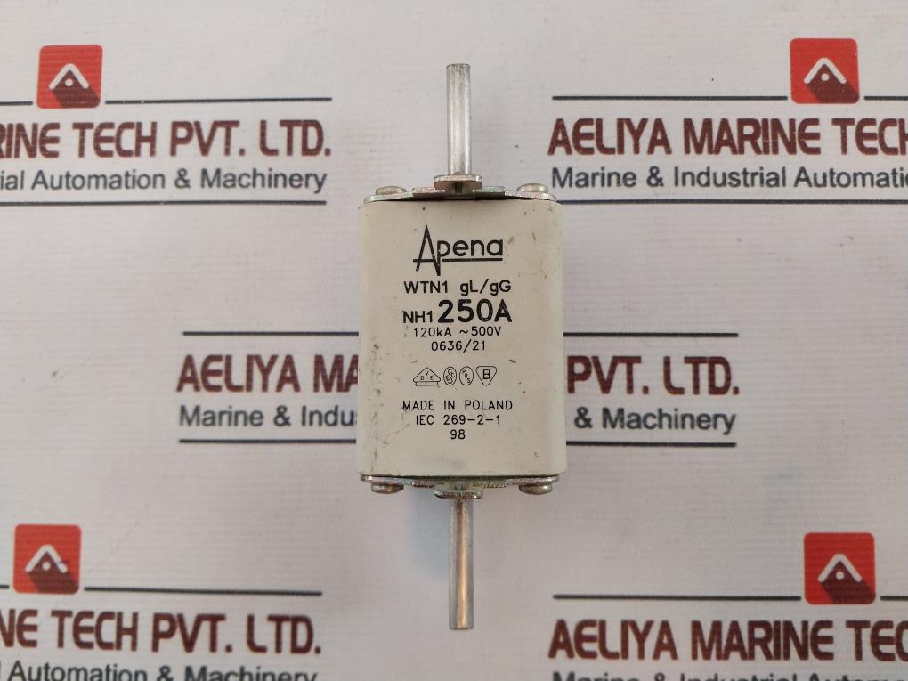 Apena Wtn1 Gl/Gg Iec 269-2-1 Fuse Link