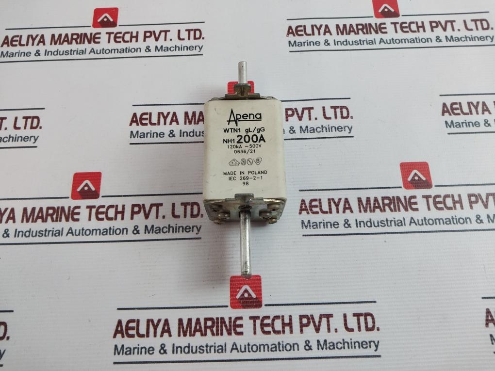 Apena Wtn1 Gl/gg Fuse Link 200a 120ka ~ 500v