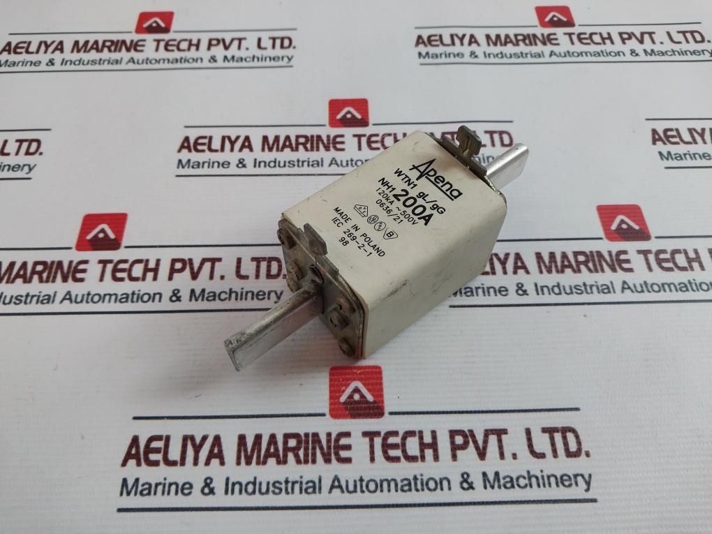 Apena Wtn1 Gl/gg Fuse Link 200a 120ka ~ 500v