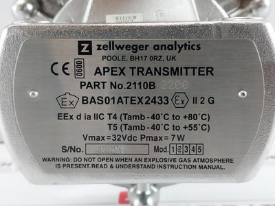 Apex-Transmitter-40-C-To-80-C-32vdc-5w-2110b-2200-Zellweger-Analytics-6