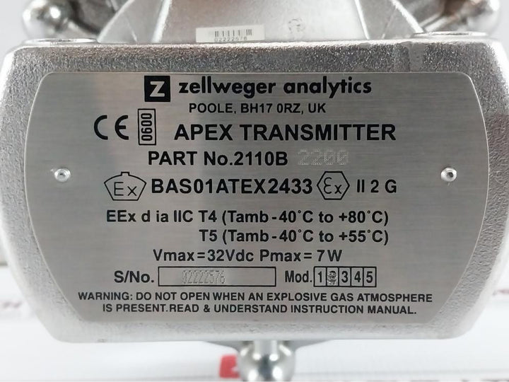 Apex-Transmitter-40-C-To-80-C-32vdc-5w-2110b-2200-Zellweger-Analytics-6