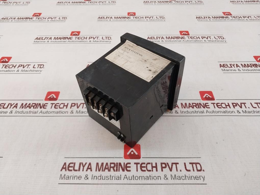 Apex Systems Voice Electronic Hooter 24Vdc