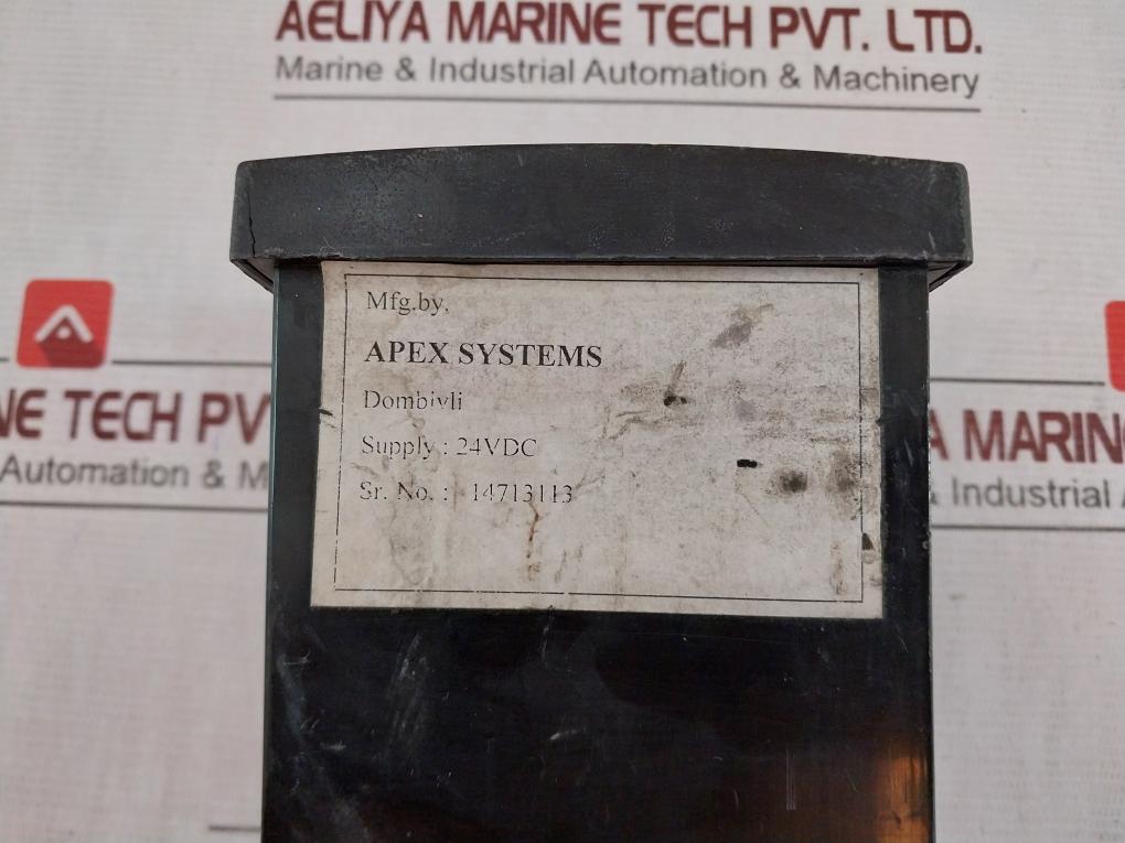 Apex Systems Voice Electronic Hooter 24Vdc