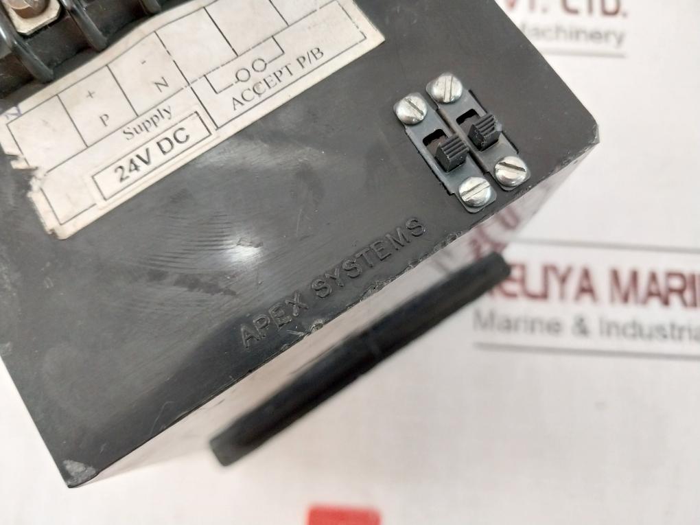 Apex Systems Voice Electronic Hooter 24Vdc