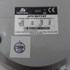 Aph 30/T107-201849 Horn Speaker Penton